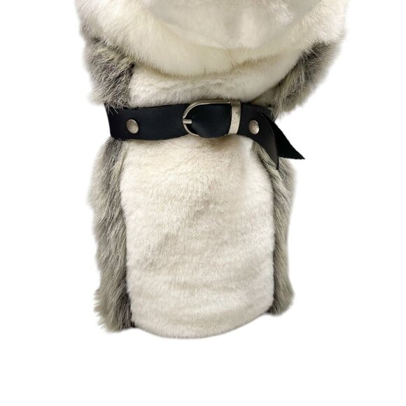Wild Life Husky Dog Golf Head Cover- Studded Collar - Picture 3 of 12